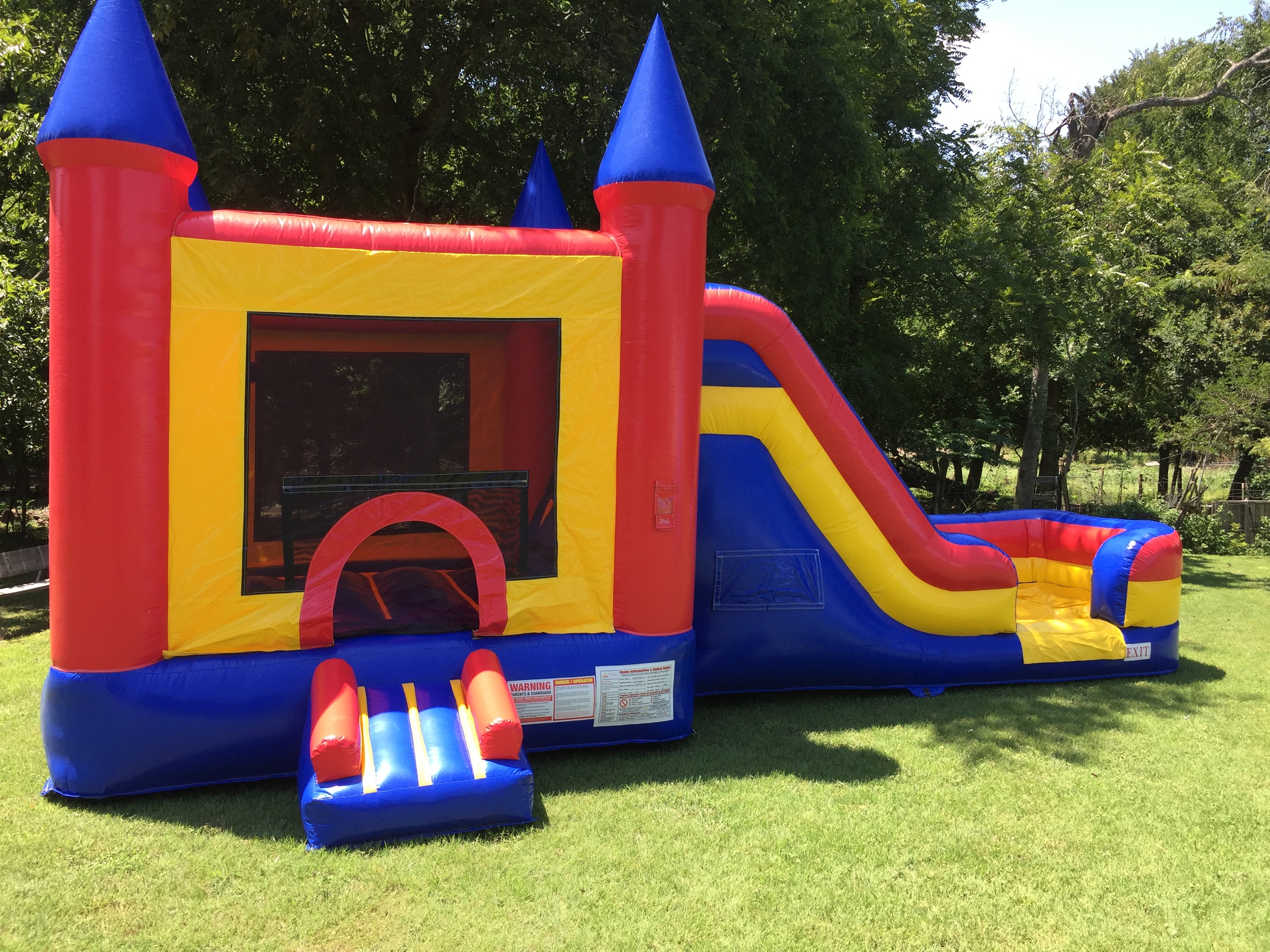 bounce house