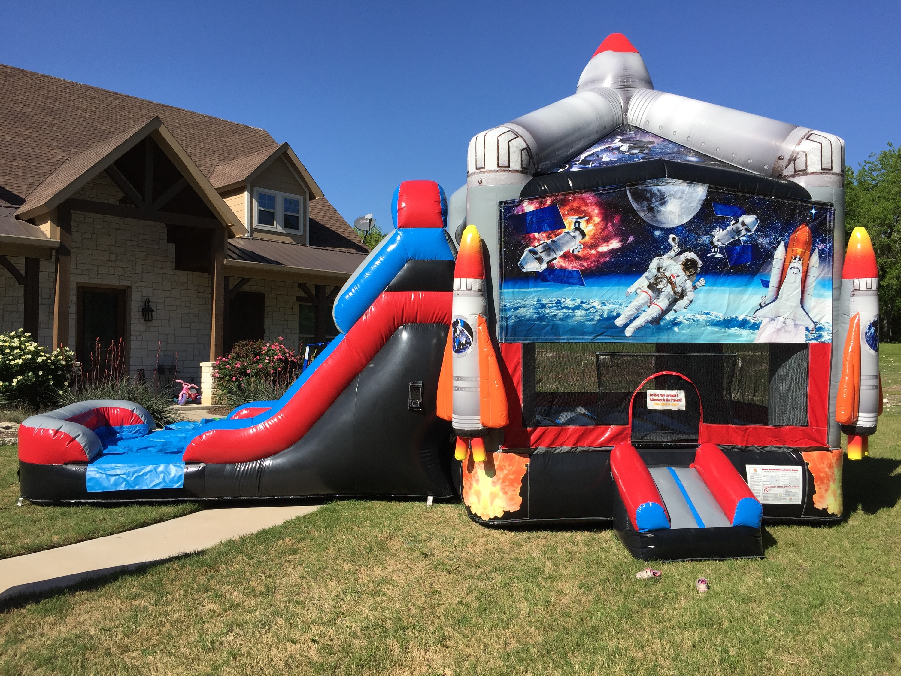 bounce house rental kennedale texas