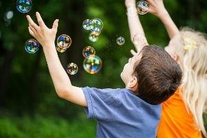 Arlington bubble machine rentals