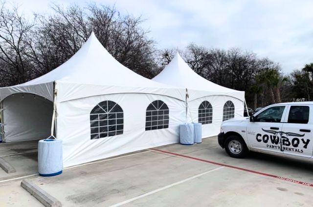 Tent Rentals and Tent Sidewall Rentals In Fort Worth
