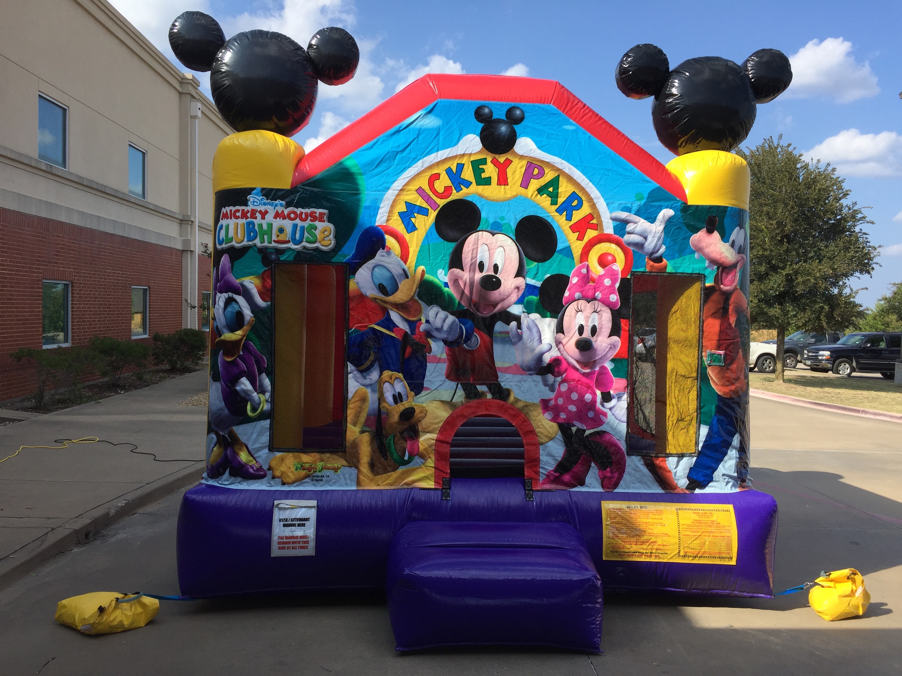 bounce house rental