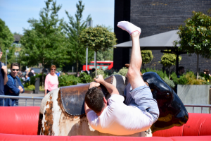 mechanical bull rentals in Red Oak