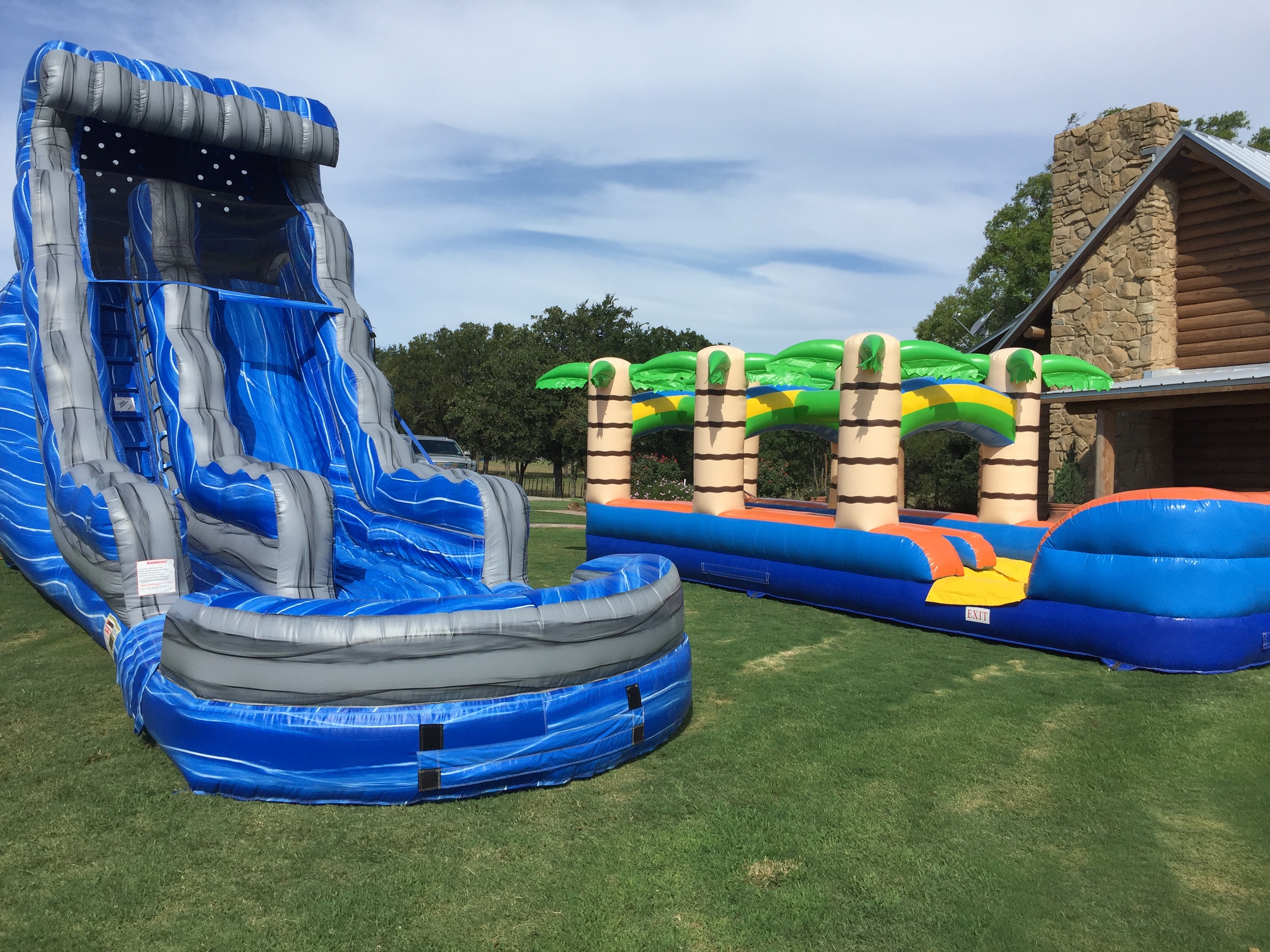 where can i rent water slides near me