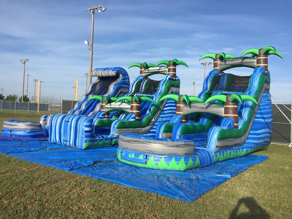 rental of water slides