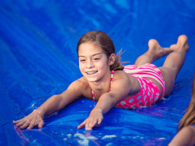 slip n slide rental dfw