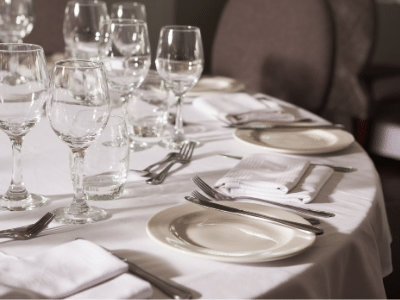 table linen rentals dfw