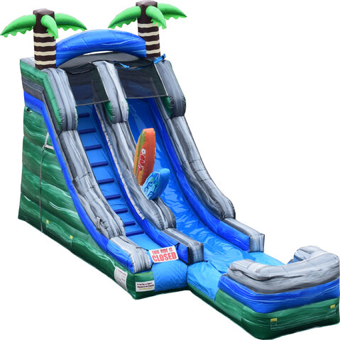 16' Surf's Up Water Slide