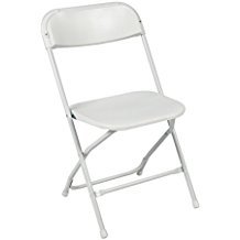 Folding Chairs White