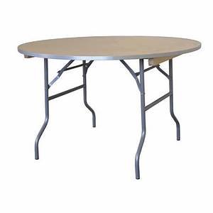 48 Inch Round Table