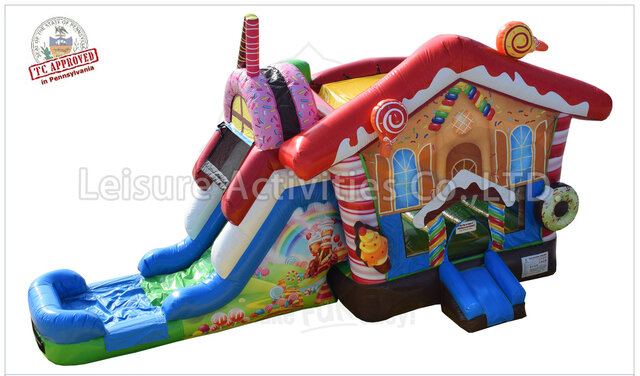 Dallas cowboys pink bounce house Rental