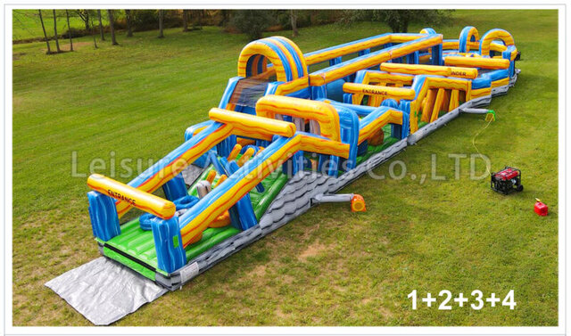 Mega Radical Run Obstacle Course (4 pcs)