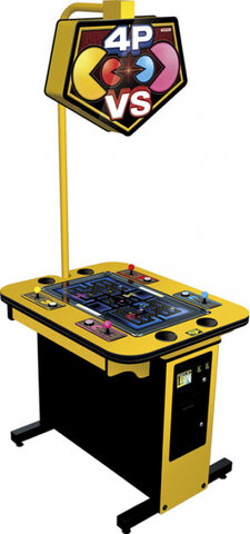 Pac-Man Battle Royal 4 Player Arcade Game