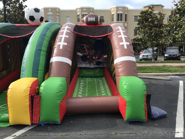 Football Challenge Inflatable Game