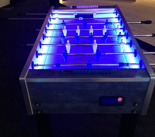 LED Foosball Table