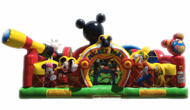 toddler mickey mouse bouncer rentals in ga