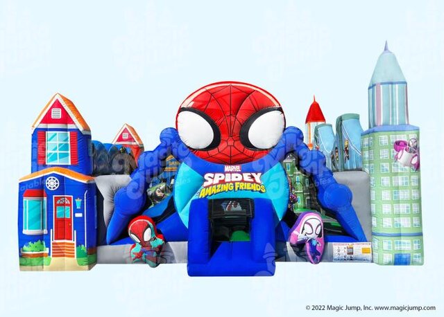 Spidey and His Amazing Friends Toddler Unit