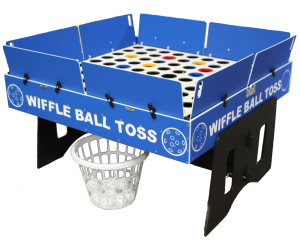 Wiffleball Toss Carnival Game Rentals
