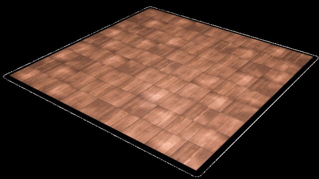 12x12 Dance Floor Rental Dark Maple