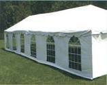 Cathedral Windows Tent Sidewalls