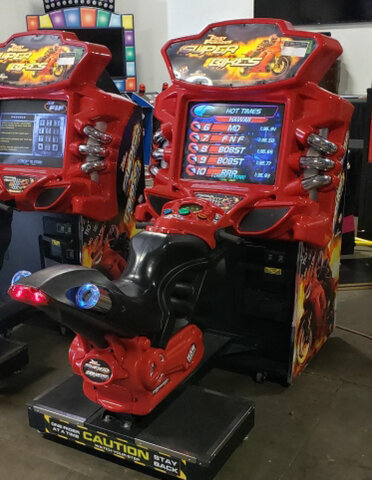 Fast and The Furious Arcade Driving Game