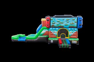 Gamer Combo with Dual Laned Slide (Wet)