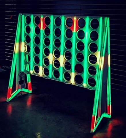 LED Connect Four Game