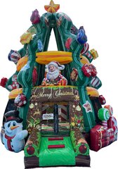 20 Ft Christmas Tree Bounce House Rental 