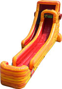 22 Ft Extreme Fire Water Slide 
