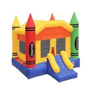 Crayon Bounce House