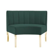 Kincaid - Inside Round - Emerald Seat - Gold Frame