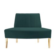 Kincaid - Outside Round - Emerald Seat - Gold Frame