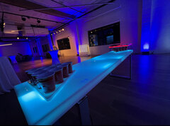 LED Beer Pong Table