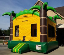 Deluxe Tropical Bounce House
