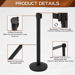 Black Stanchion 