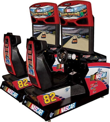 Nascar Racing Arcade Game