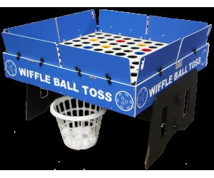 Wiffle Ball Toss Carnival Game Rentals