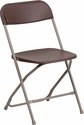 Folding Chairs Brown