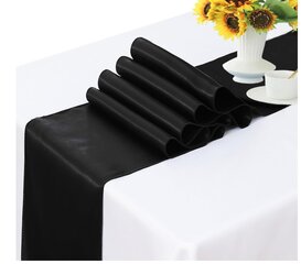 Table Runner - Black
