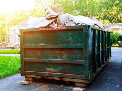 Junk Removal Dumpster Rental in Auburn tx