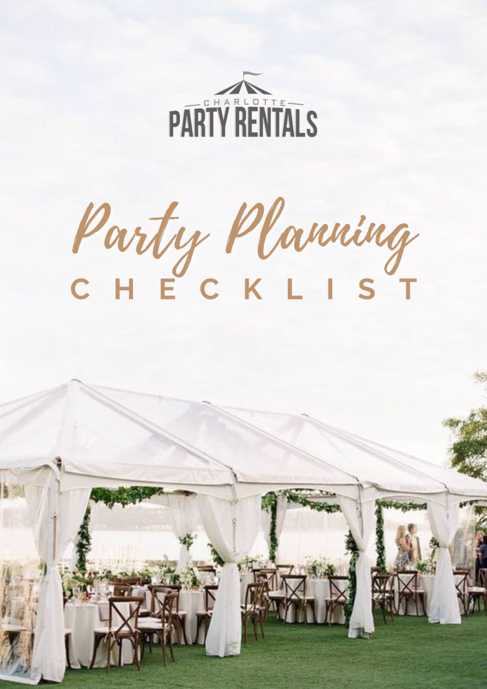 Party Rentals Palm Springs