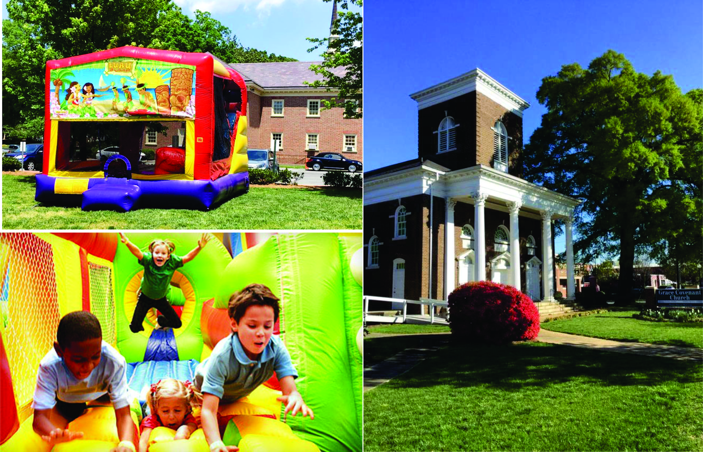 Churches Charlotte Party Rentals