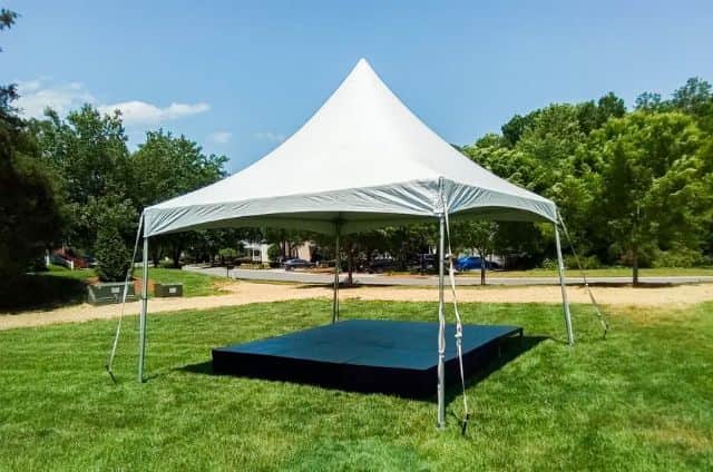 Event Stage Rental for Events in Belmont