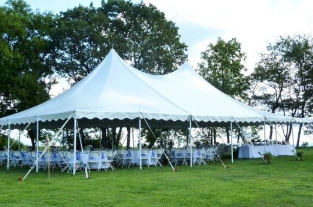 Large Party Tent Rentals Near Me in Belmont