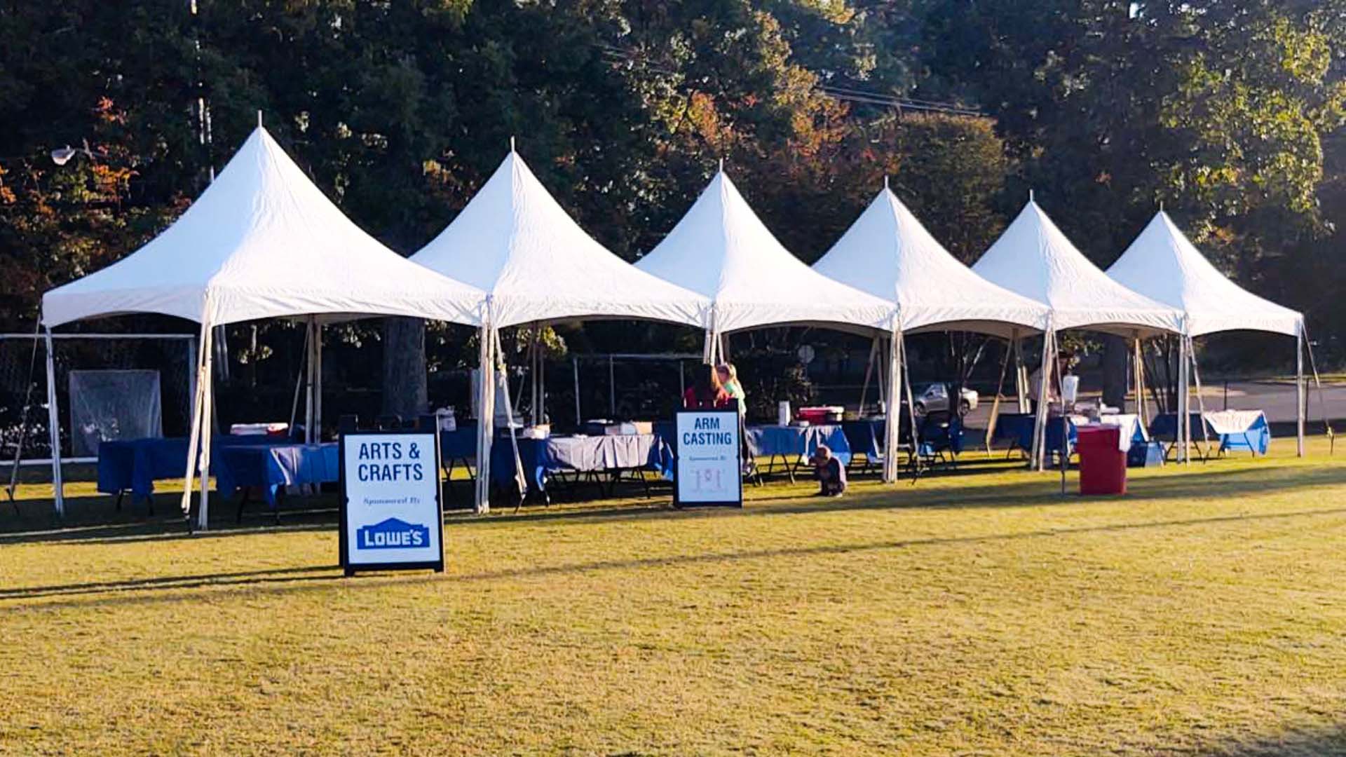 Tent Rentals For Events in Charlotte