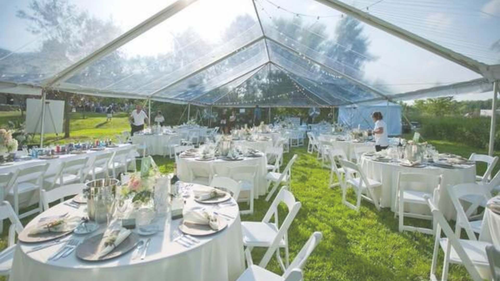 Cornelius table and chair rentals
