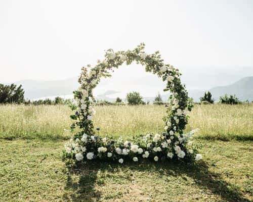 Gastonia Wedding Arch Rental