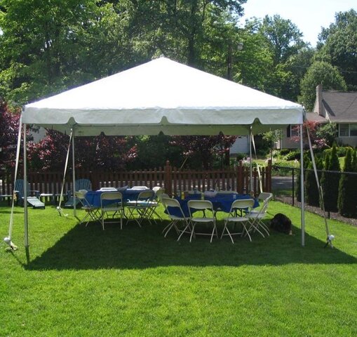 15'x15' (Seating 18) Tent Package