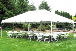 20 x 30 Tent Package 