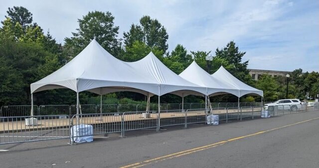 20 x 80 Tent Package (Seating 128)