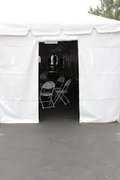 8'x20' HI-Peak Tent Door 